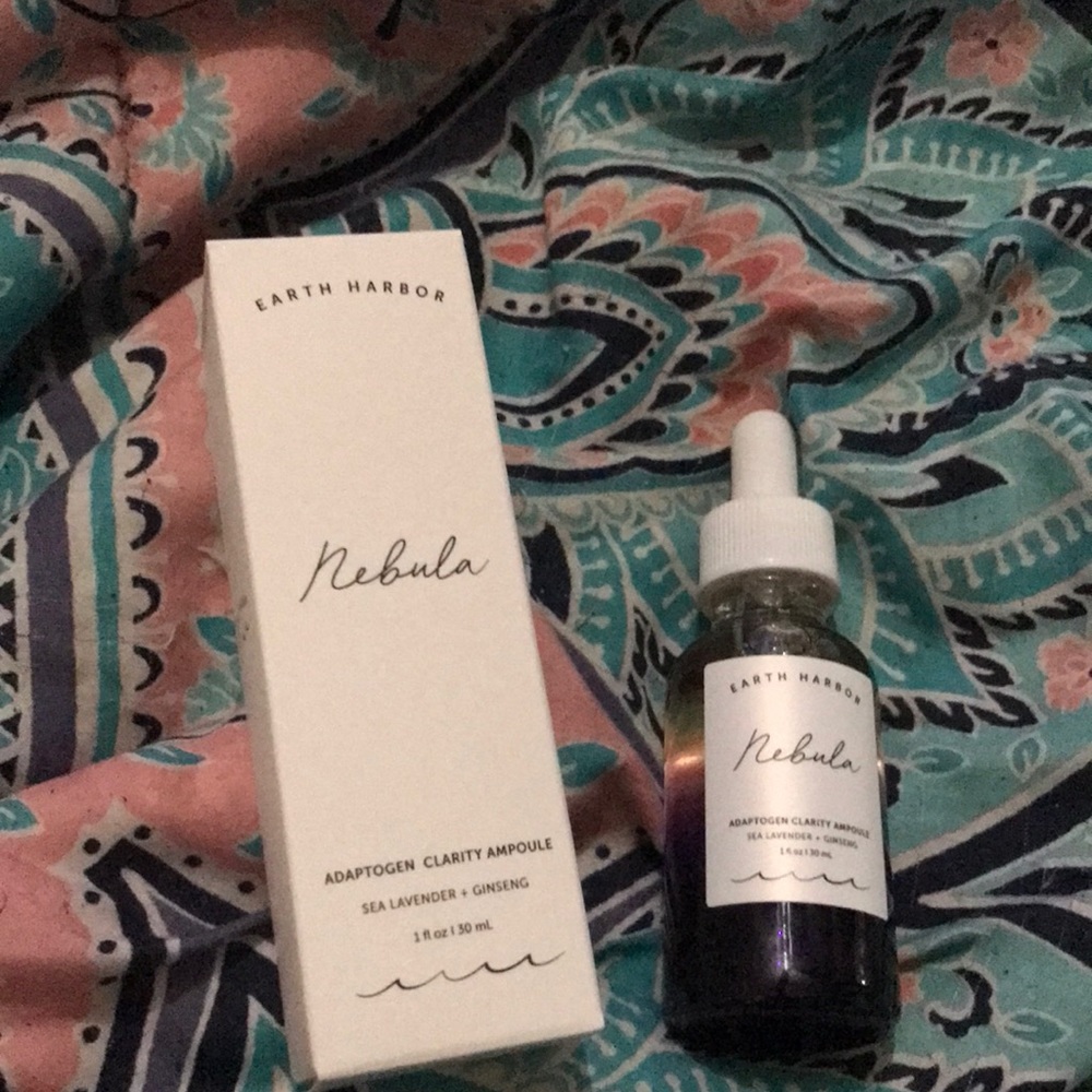 Nebula Adaptogen Clarity Ampoule  New/opened only for picture/tore box